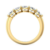 Sugarock Classic Diamond Bands 18K Yellow Gold Anniversary Band DEF VVS-VS