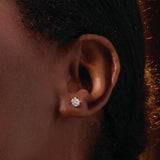 14K Rose Gold 1/3 CTW Natural Diamond Earrings