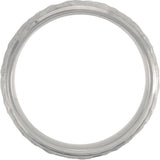 Titanium 7 mm Beveled-Edge Inlay Band Size 6.5