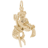 10 KT AQUARIUS CHARM
