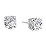 5.5 CTW 4 Prong Stud Earrings