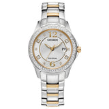 Citizen Stainless Steel Dress/Classic Eco Ladies Watch
