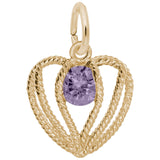 HELD IN LOVE HEART - FEB