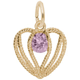 HELD IN LOVE HEART - OCT