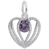 HELD IN LOVE HEART - JUNE