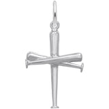 BASEBALL BAT CROSS