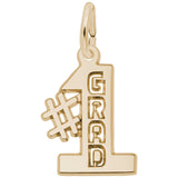 #1 GRAD CHARM
