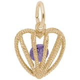 02 HEART BIRTHSTONE FEB