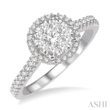 Lovebright Essential Diamond Engagement Ring