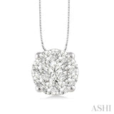 Lovebright Essential Diamond Solitaire Pendant