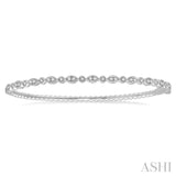 Stackable Diamond Bangle