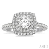 Semi-Mount Diamond Engagement Ring