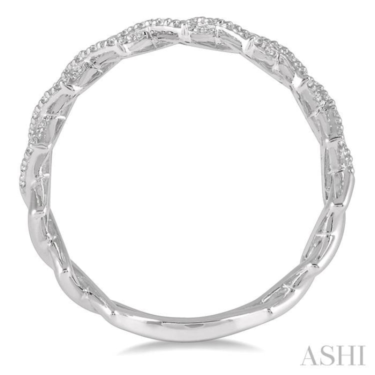 Zig-Zag Diamond Fashion Ring
