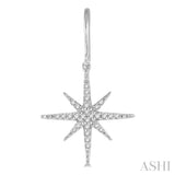 Star Diamond Fashion Earrings