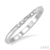 Diamond Wedding Band