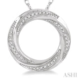 Circle Diamond Fashion Pendant