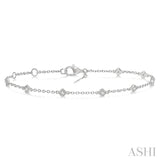 Diamond Station Bracelet