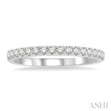 Diamond Wedding Band