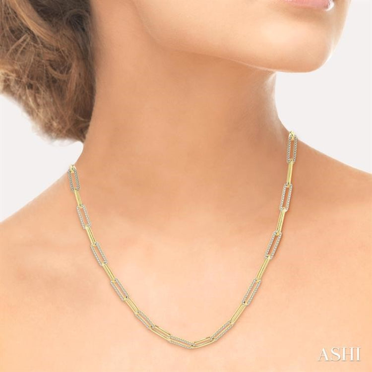 Paperclip Necklace – Lafonn