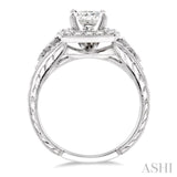 Semi-Mount Diamond Engagement Ring