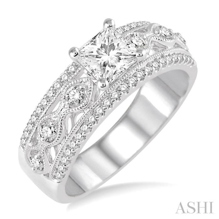 Oval Shape Diamond Engagement Ring - 248C0IAADFVWG-LE-1.20 – Intrigue  Jewelers