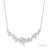 Scatter Diamond Fashion Necklace