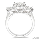 Past Present & Future Lovebright Essential Diamond Ring