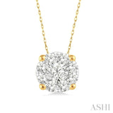 Lovebright Essential Diamond Solitaire Pendant