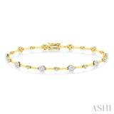 Lovebright Diamond Bar Bracelet