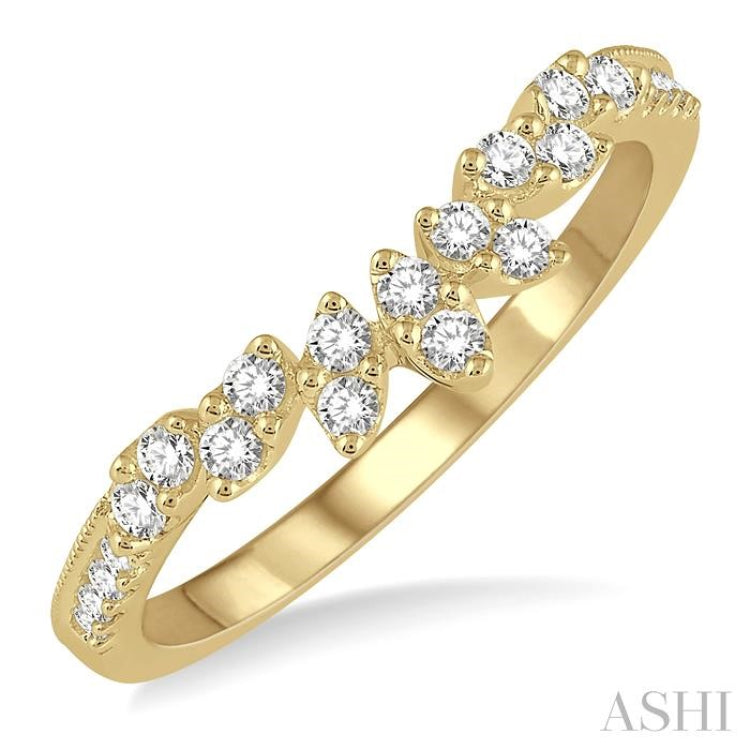 Garland diamond sales wedding band