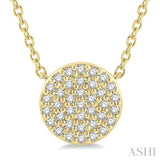 Petite Diamond Fashion Necklace