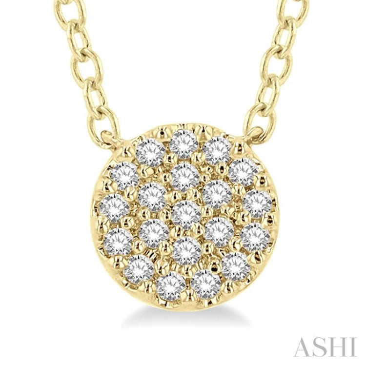 Petite Diamond Fashion Pendant - 646A8RIADFSPDYG – Rocky