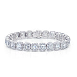 Statement Halo Bracelet