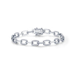 Alternating Link Bracelet