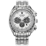 Citizen Eco-Drive Sport Luxury Carson Mens Stainless Steel