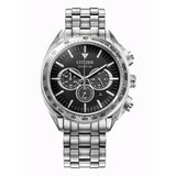Citizen Eco-Drive Sport Luxury Carson Mens Stainless Steel