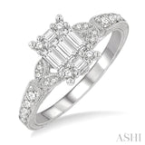 Fusion Diamond Ring