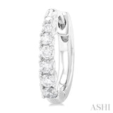 Journey Petite Diamond Huggie Fashion Earrings