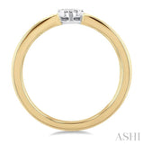 Double Row Lovebright Diamond Fashion Ring