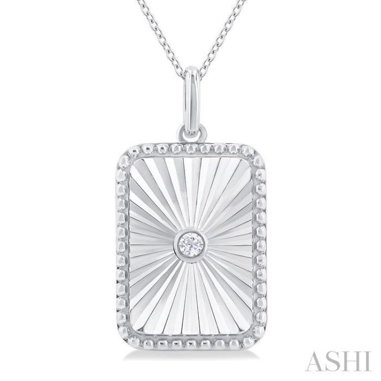 Rectangle shape pendant necklace store