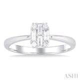 Fusion Petite Diamond Fashion Ring