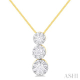 Past Present & Future Lovebright Essential Diamond Pendant