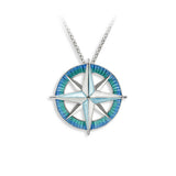green-compass-necklace-sterling-silver-nn0504b
