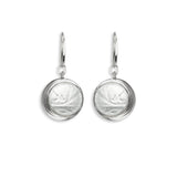 white-round-wire-earrings-sterling-silver-nw0449e